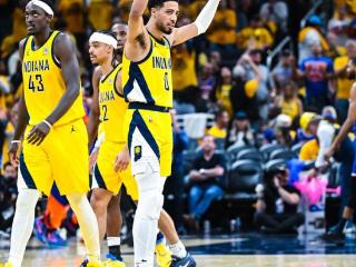 130-121！哈利伯顿32+12+15+4抢断+0失误，步行者3-1夺东决赛点
