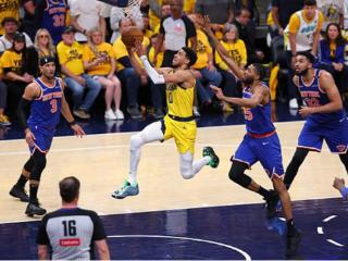 哈利伯顿32分12板15助0失误创7大神迹：NBA历史首人+比肩库里老詹