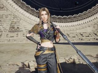 《FF7RB》光与影熙艾尔装爱丽丝Mod:简直涩到极致!