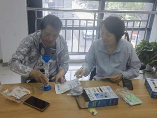 苏州园区星洲湾社区开展科技增能活动