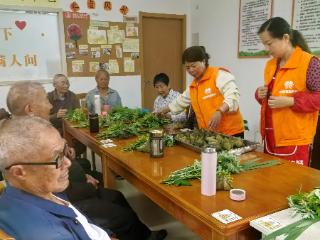 苏州园区锦塘社区用心呵护一老一小“朝夕情”
