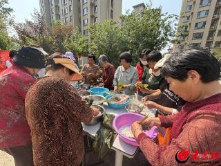 粽叶飘香迎端午，潍坊潍城区邻里同心筑安康