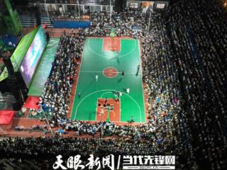 台盘村：“多场球赛、少场酒席”成为新时尚