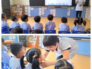 临沂市兰山区兰山街道第二中心幼儿园小二班开展家长进课堂活动