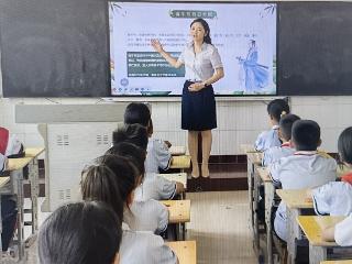 莒南县第三小学开展端午文化主题实践活动