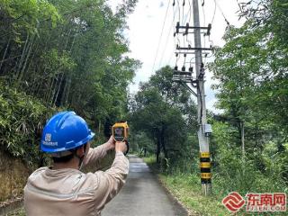 三明沙县：全力应对强对流天气 筑牢电网安全防线