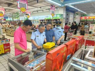 滨城区市场监管局开展端午节期间过度包装专项检查