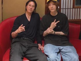 鹿晗分手风波后首次晒照，嘴唇变薄人中变长，身材消瘦撞脸尹正