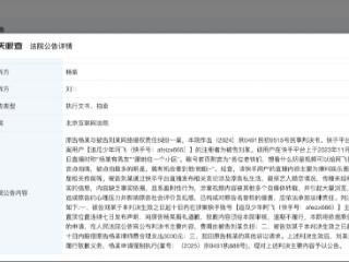 杨紫起诉“狗仔”胜诉，因被告未履行申请强制执行