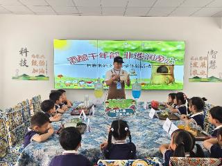 江阴祝塘文林中心幼儿园：酒酿千年韵，非遗润童心