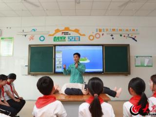 潍坊高密：安全用电进校园 “电”亮童心伴成长