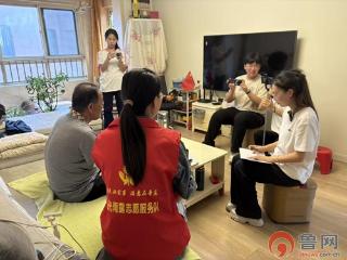 枣庄市市中区龙山路街道开展“读懂中国，共话五老”访谈活动第二期