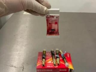 旅客行李藏匿大麻烟油60克被海关查获