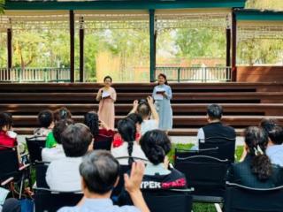 河西区图书馆举办“端午新声，诗韵飞扬”主题朗诵分享会 扫码阅读手机版