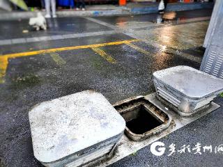 街头电力设备“通风井盖”缺失 贵阳供电局城南分局及时修复