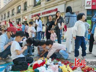石家庄市裕华区盛邦花园第二社区开展“童趣端午 欢乐六一”主题活动