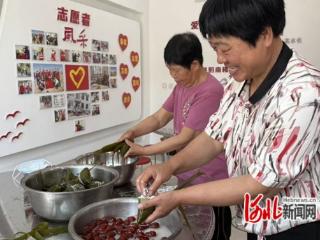 石家庄希望工程“六一”志愿服务活动走进藁城区