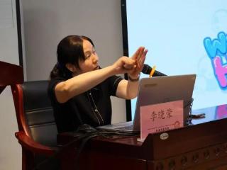 济南市第四人民医院走进济南传媒学校开展健康科普活动