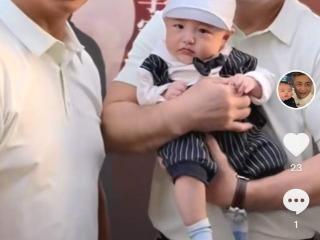 51岁李大双携百天儿子聚会！李宁刘璇现身，发言疑讽前妻不生孩子