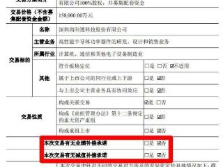 15.8亿！友阿股份百货跨界半导体落地，没业绩及减值补偿承诺，公司股价仍涨停