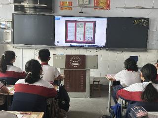 济南市莱芜区方下中心中学开展第38个世界无烟日宣传活动