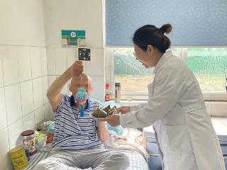 艾香传情护健康，济南市皮肤病防治院关爱麻风休养员