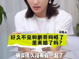 海哈金喜自曝夫妻俩分居3个月，否认离婚，努力工作，还债优先