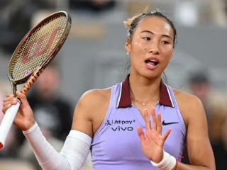 3次破发！郑钦文被惹怒了：从0-1到6-2 奔向法网32强 对手扛不住