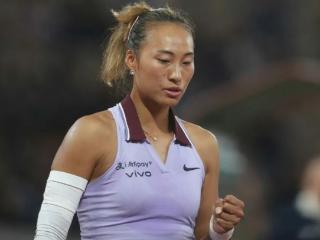 2-0！首位晋级法网32强选手诞生，奖金137万，郑钦文6-2先赢首盘