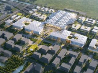 15台30线：超级高铁站上海东地下工程主体完工