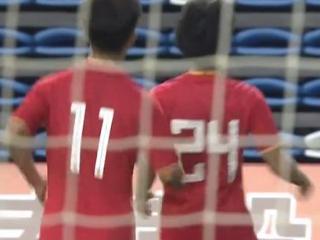 U16国足梦幻开局！何思凡7分钟闪击，单刀吊射破门，邝兆镭送助攻