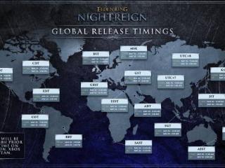 《黑夜君临》全球解锁时间公布！请好假了吗？