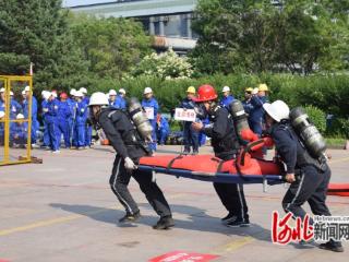 迁西县举办应急救援技能体能比武竞赛