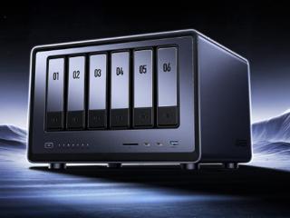 3599元起 绿联NAS六盘位DXP6800发布：最高支持196TB