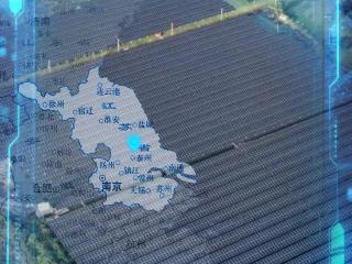 正泰新能源助力江苏100MW渔光互补发电项目成功并网！