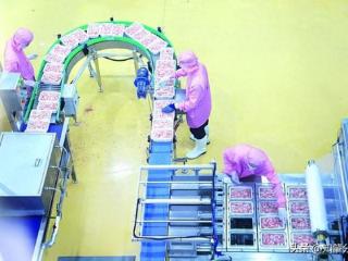 肇庆一水产科技公司在预制菜赛道加速跑