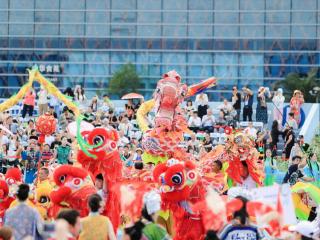 第九届非遗节汇聚近600个非遗代表性项目，科技赋能成亮点