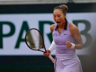 霸气8连胜！郑钦文杀入法网32强：冲到世界第5+奖金137万 自评7分