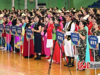 唐山市举办第二届全民健身大赛暨2025年唐山市健身操舞联赛总决赛