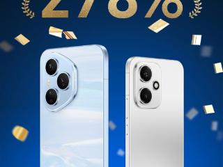 国补价2124元起！荣耀400系列全平台预售1小时同比暴增278%