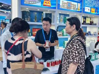 广元市昭化区120余种产品亮相第二十届西博会