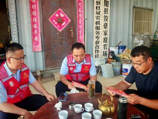 宁阳农商银行“三夏”信贷服务 力保颗粒归仓