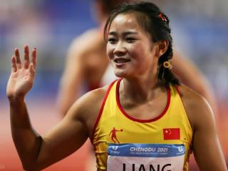 亚洲田径锦标赛女子100米，中国队时隔12年再夺冠！