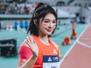 吴艳妮100米栏决赛与亚拉吉临道 争冠太难！劲敌田中佑美状态太好