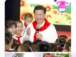 时政微观察丨总书记深情寄望“小树苗”