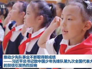 推动少先队事业不断取得新成绩——习近平总书记致中国少年先锋队第九次全国代表大会的贺信引发热烈反响