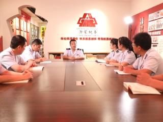 2025好网民·在山东|红色宣讲获殊荣 沂南税务干部秦晓东用故事传递信仰力量