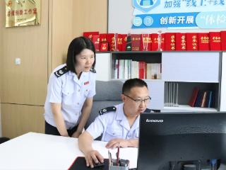 2025好网民·在山东|王伟：一抹“税务蓝”，一生为民情