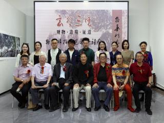 玄哲三境：观物·造境·证道——张国祥指墨艺术展暨研讨会在京开幕