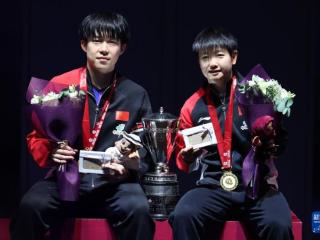 发钱了！多哈世乒赛！奖金分配榜！孙颖莎、王楚钦近百万收入！王曼昱不到一半！